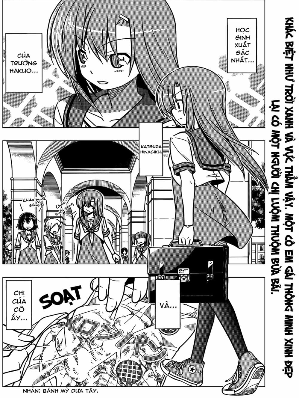 Truyện Tranh Chàng Quản Gia - Hayate No Gotoku trang 4