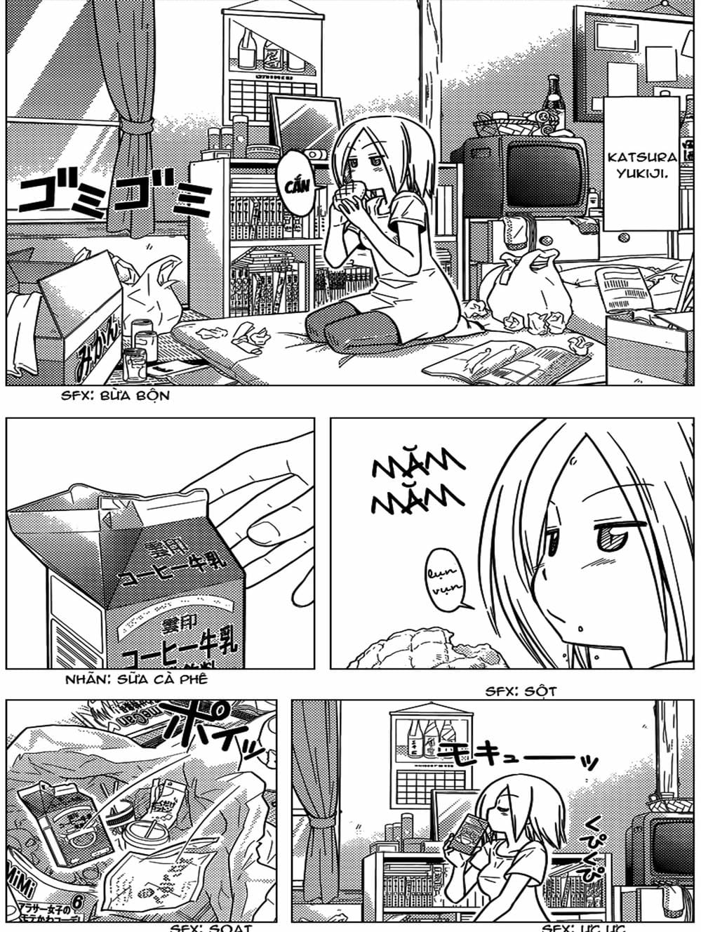 Truyện Tranh Chàng Quản Gia - Hayate No Gotoku trang 4