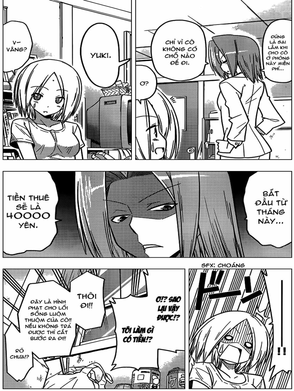 Truyện Tranh Chàng Quản Gia - Hayate No Gotoku trang 4