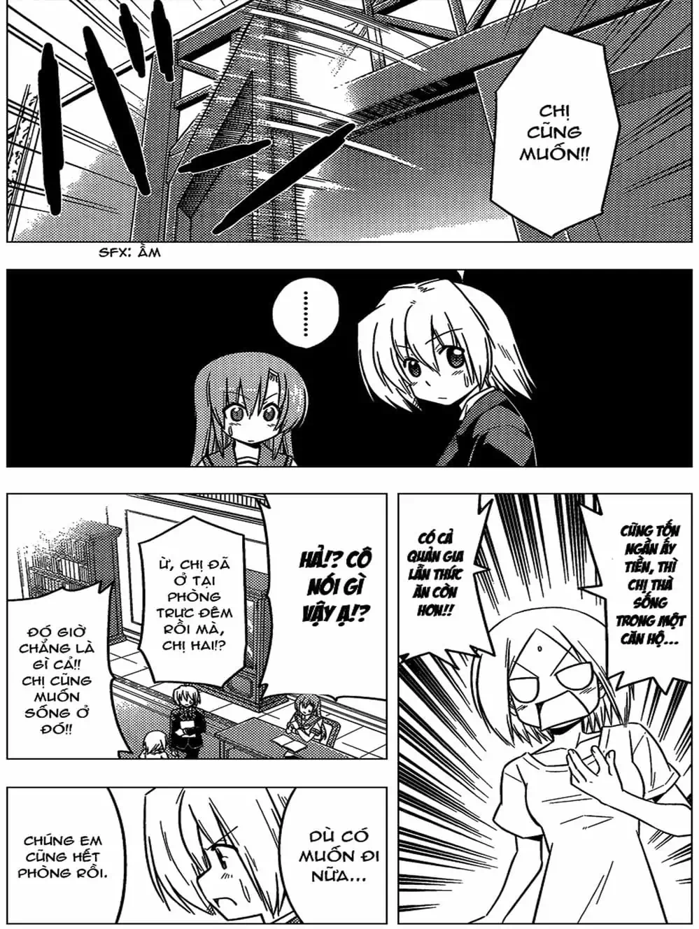 Truyện Tranh Chàng Quản Gia - Hayate No Gotoku trang 4