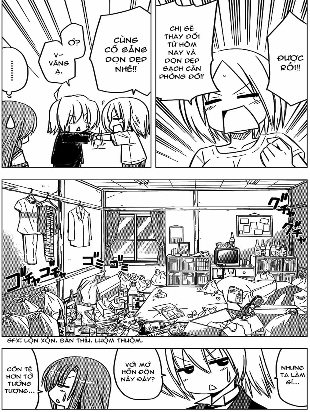 Truyện Tranh Chàng Quản Gia - Hayate No Gotoku trang 4