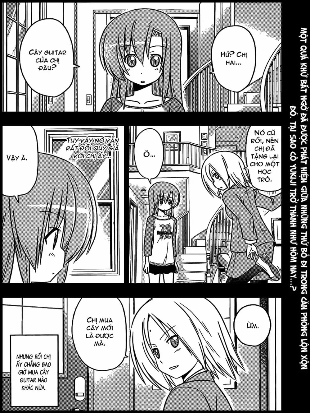 Truyện Tranh Chàng Quản Gia - Hayate No Gotoku trang 4