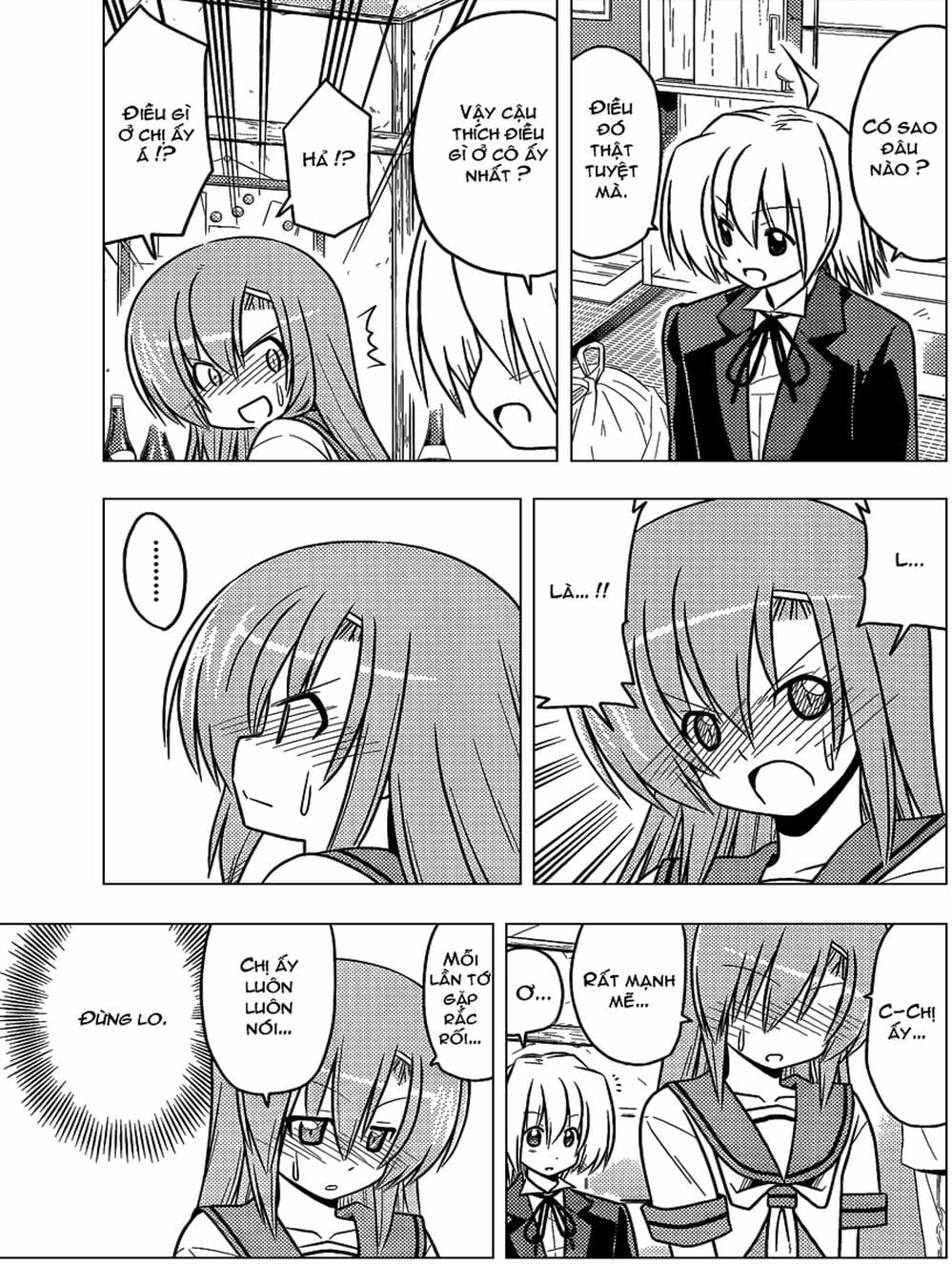 Truyện Tranh Chàng Quản Gia - Hayate No Gotoku trang 4