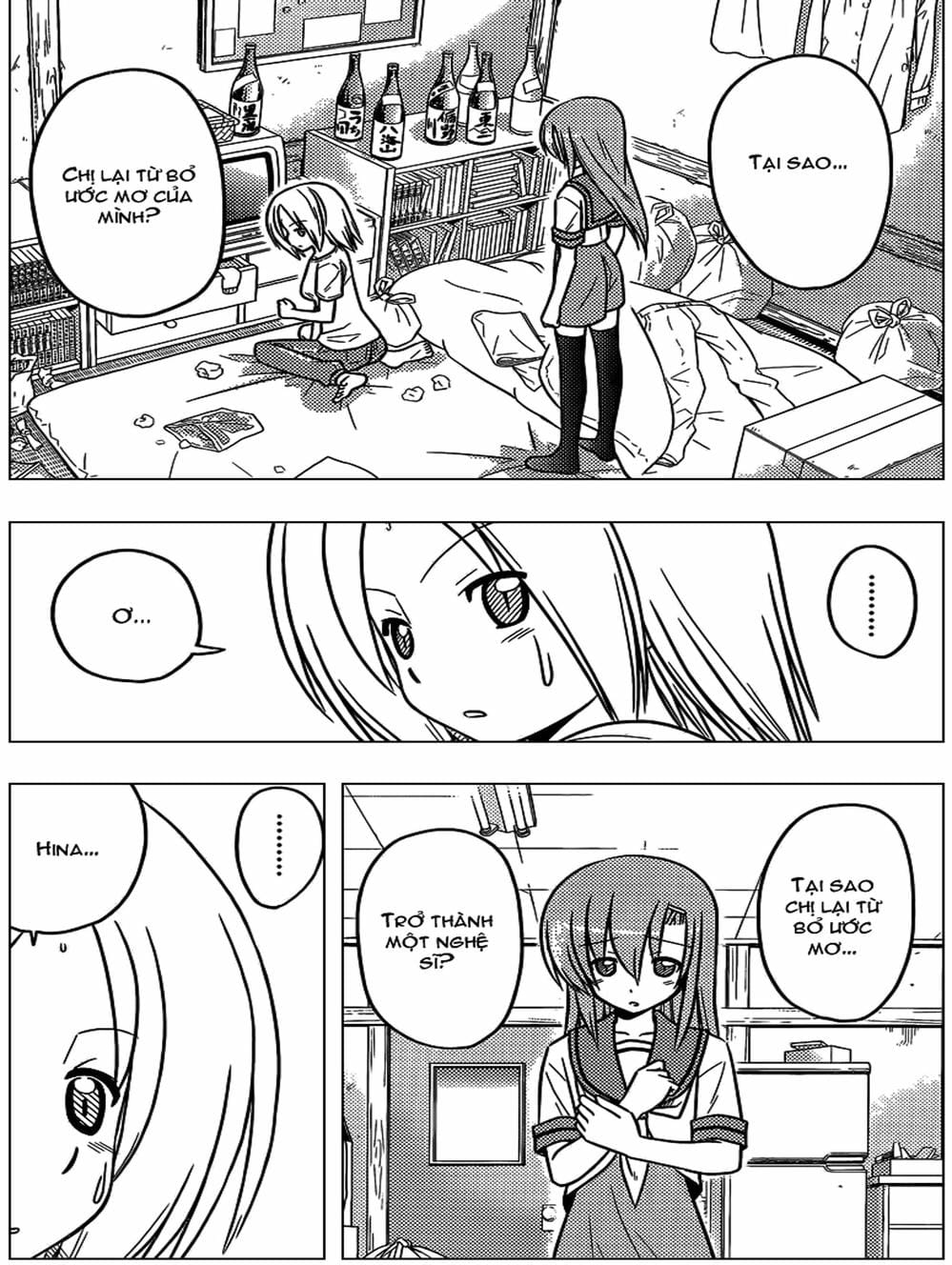 Truyện Tranh Chàng Quản Gia - Hayate No Gotoku trang 4