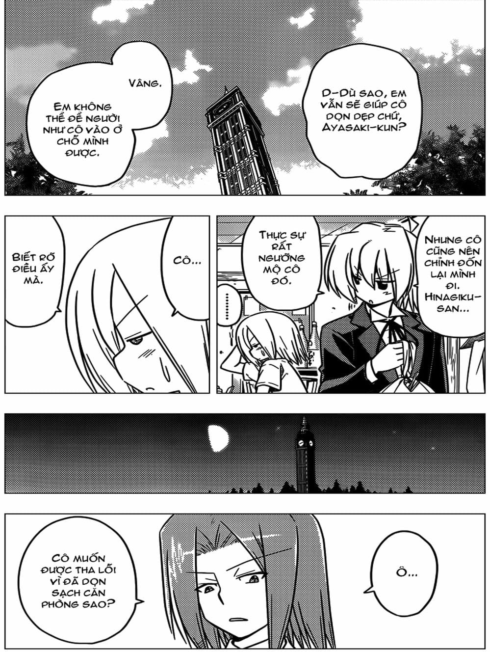 Truyện Tranh Chàng Quản Gia - Hayate No Gotoku trang 4