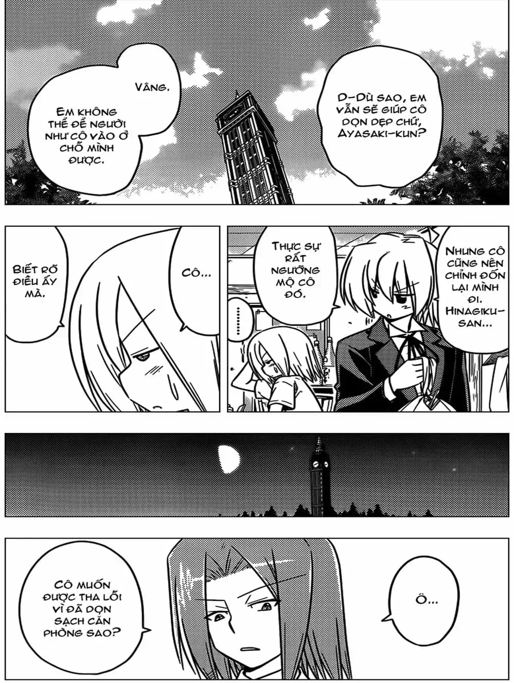 Truyện Tranh Chàng Quản Gia - Hayate No Gotoku trang 4