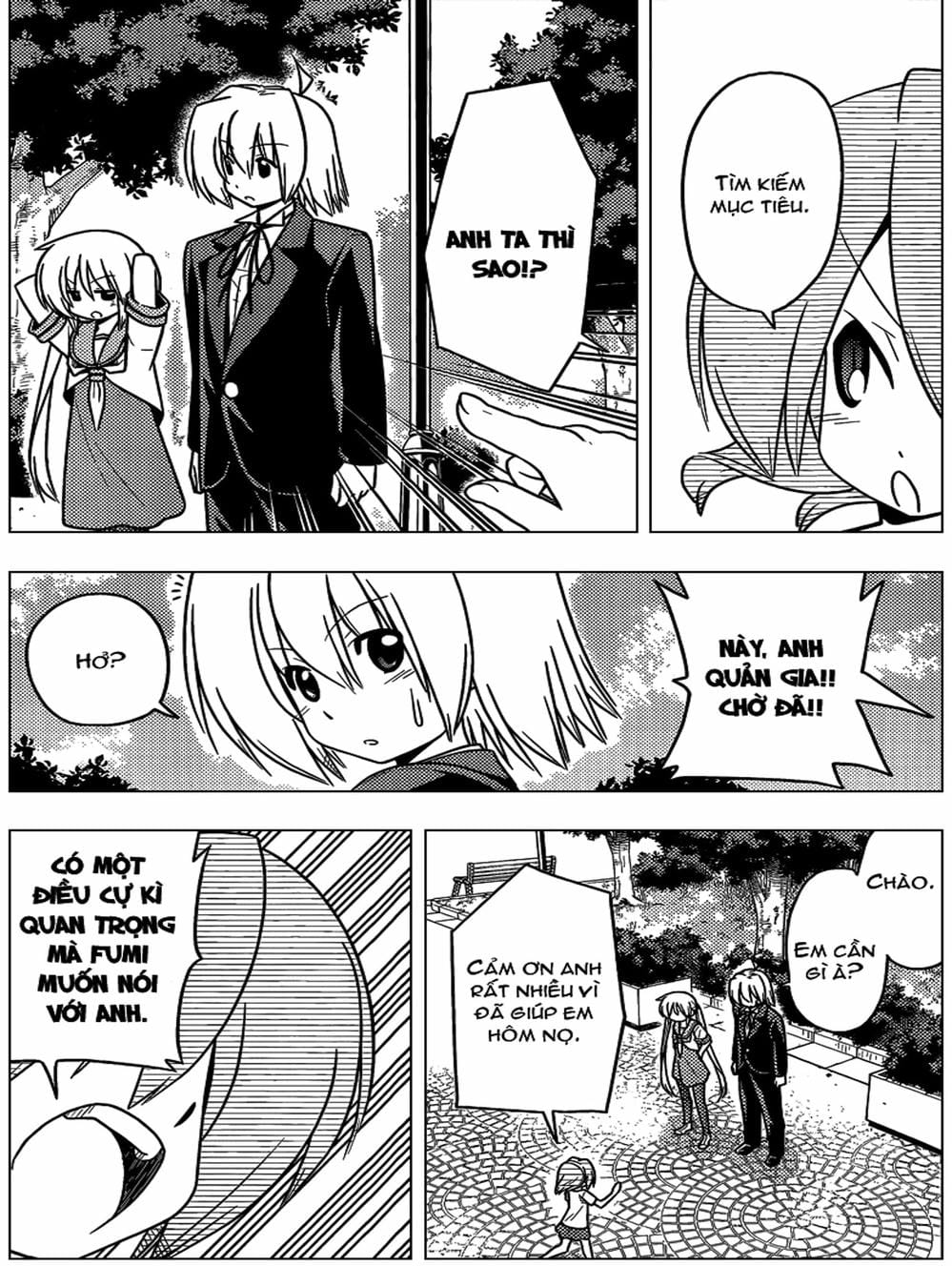 Truyện Tranh Chàng Quản Gia - Hayate No Gotoku trang 4