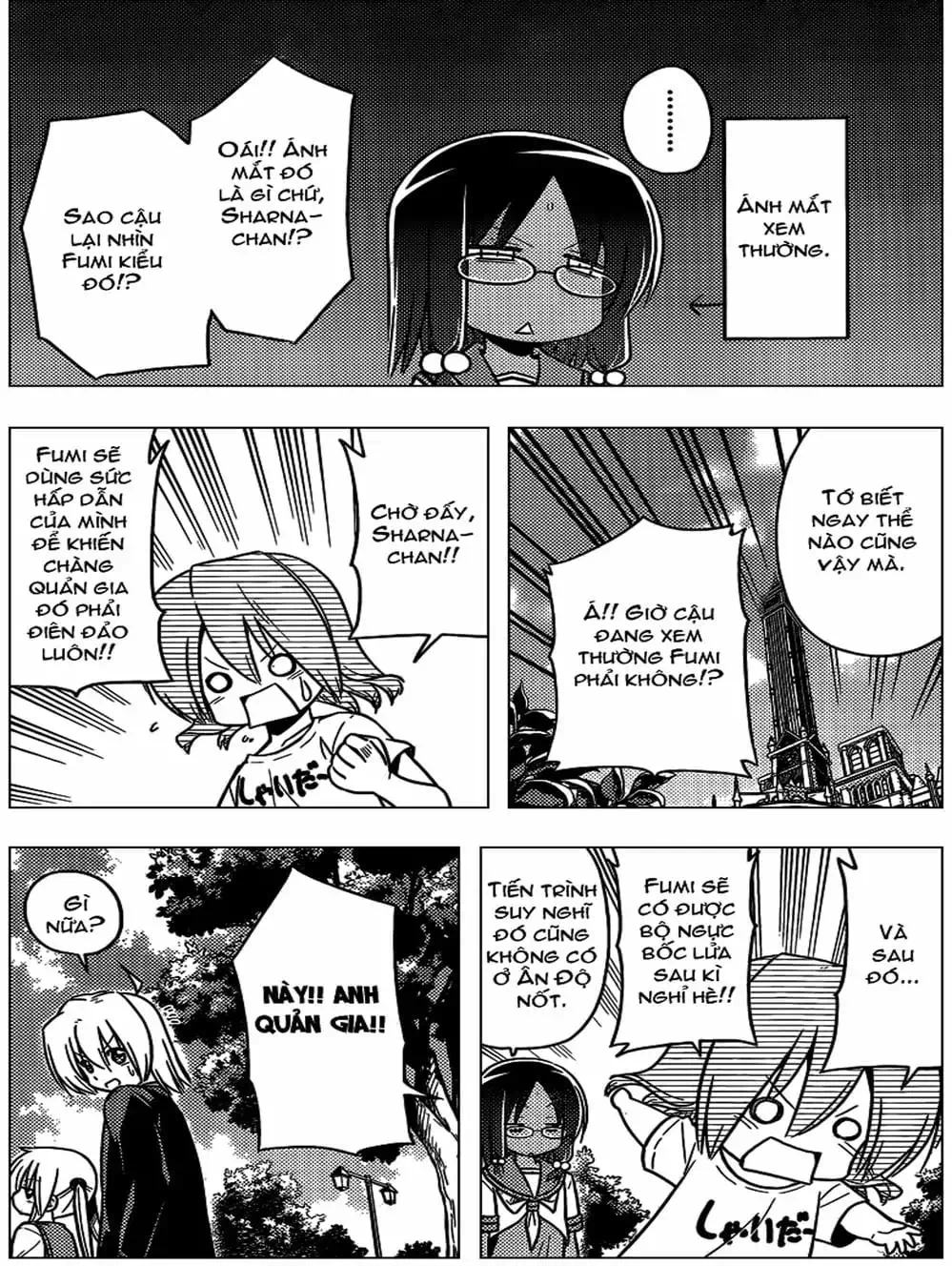 Truyện Tranh Chàng Quản Gia - Hayate No Gotoku trang 4