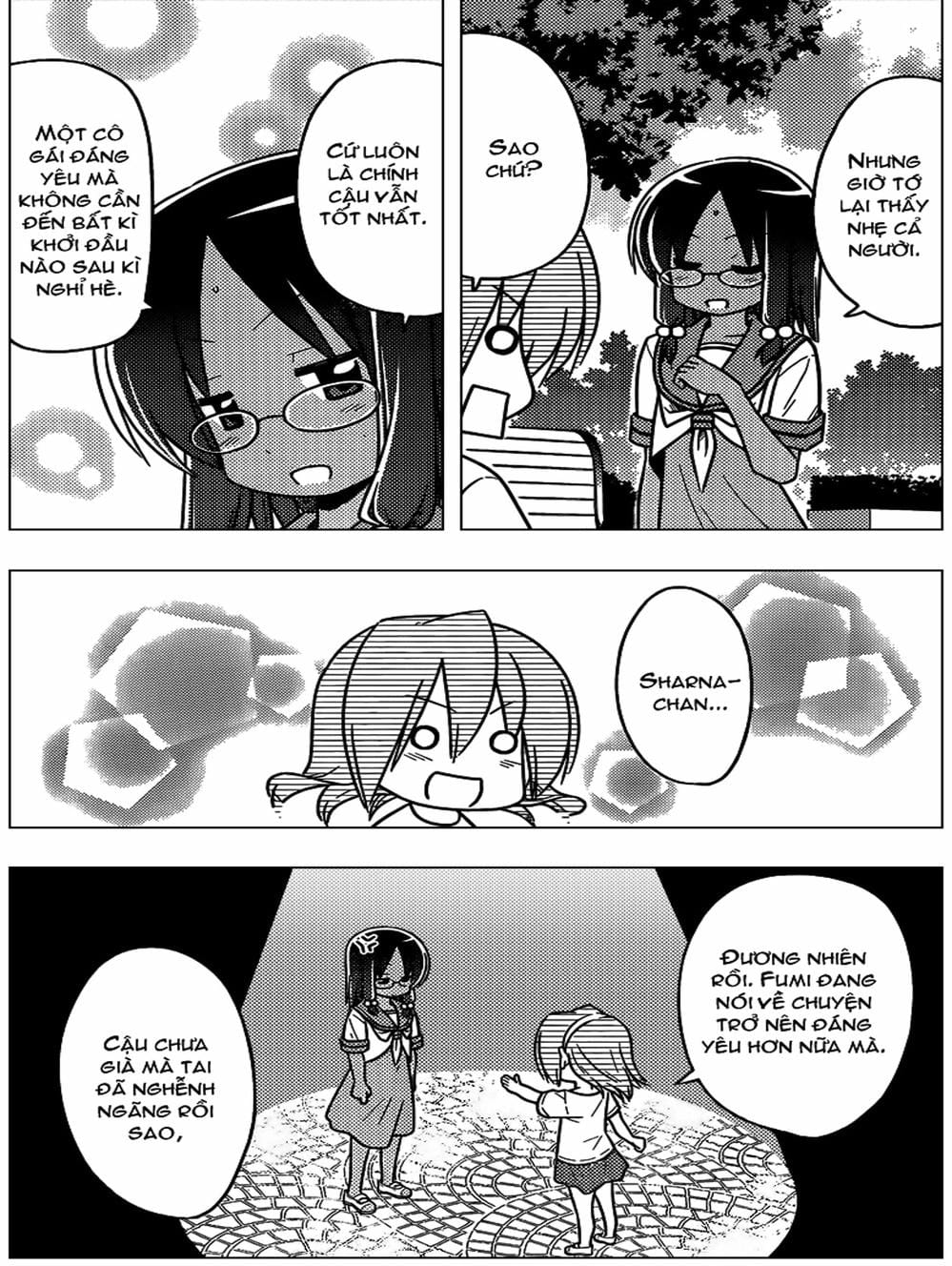 Truyện Tranh Chàng Quản Gia - Hayate No Gotoku trang 4