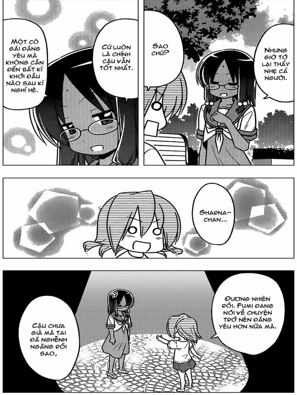 Truyện Tranh Chàng Quản Gia - Hayate No Gotoku trang 4