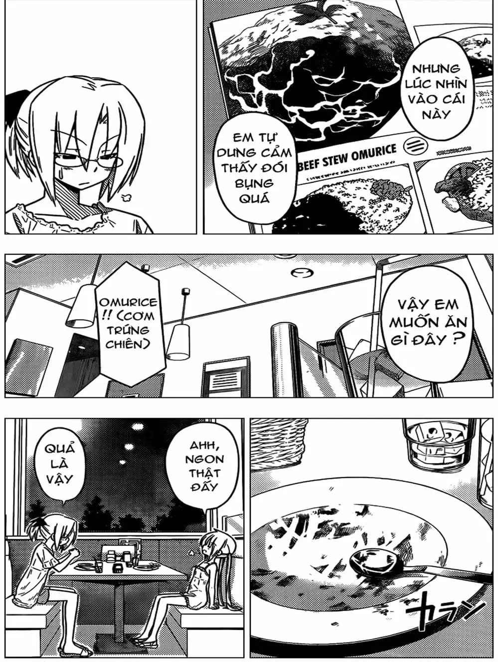 Truyện Tranh Chàng Quản Gia - Hayate No Gotoku trang 4