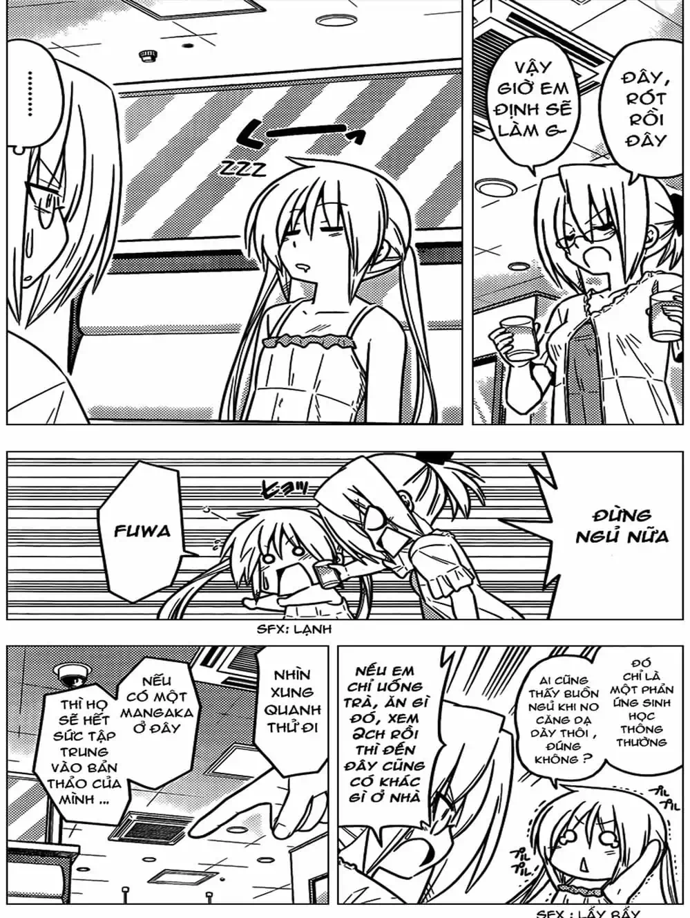 Truyện Tranh Chàng Quản Gia - Hayate No Gotoku trang 4