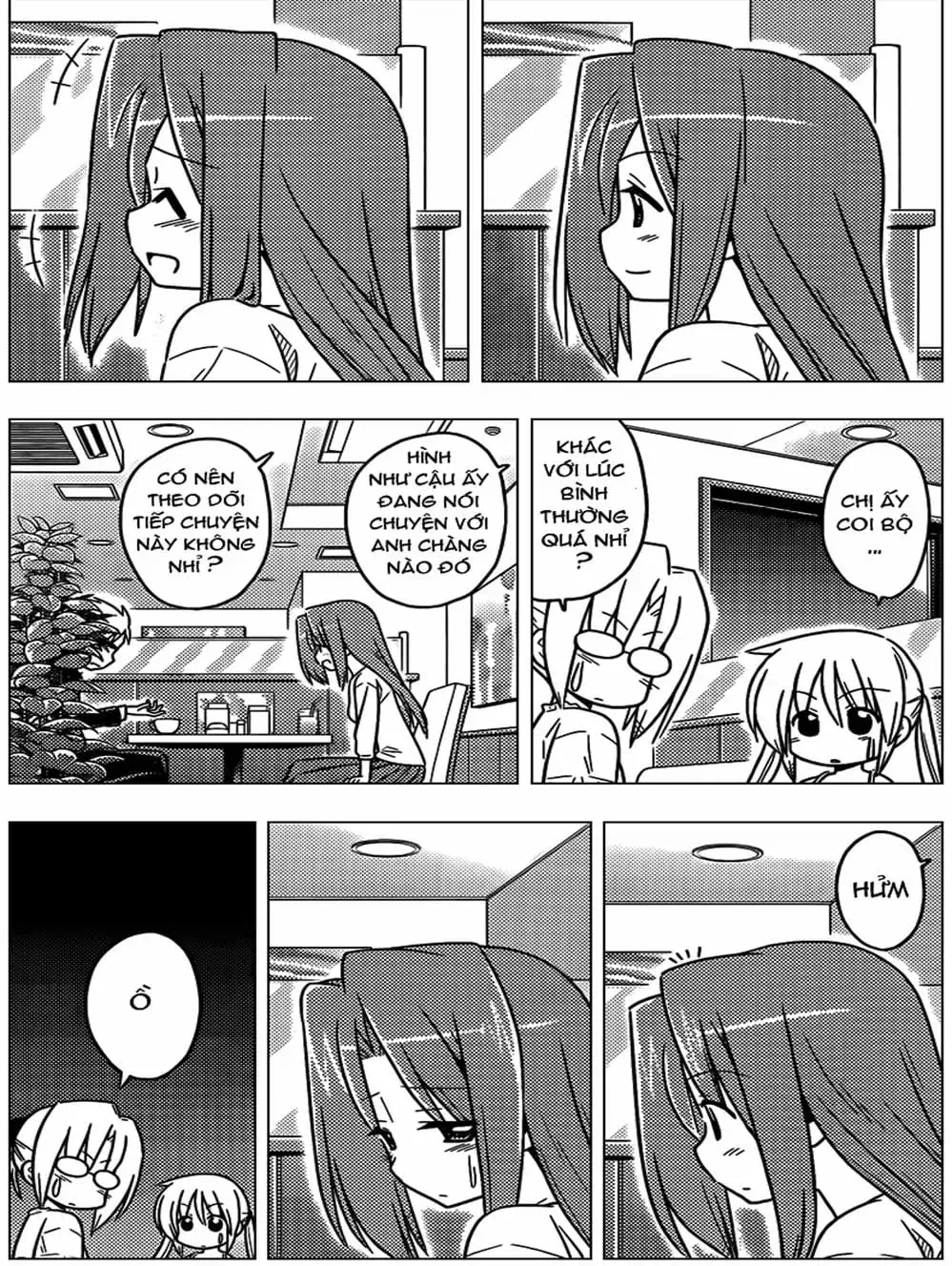 Truyện Tranh Chàng Quản Gia - Hayate No Gotoku trang 4