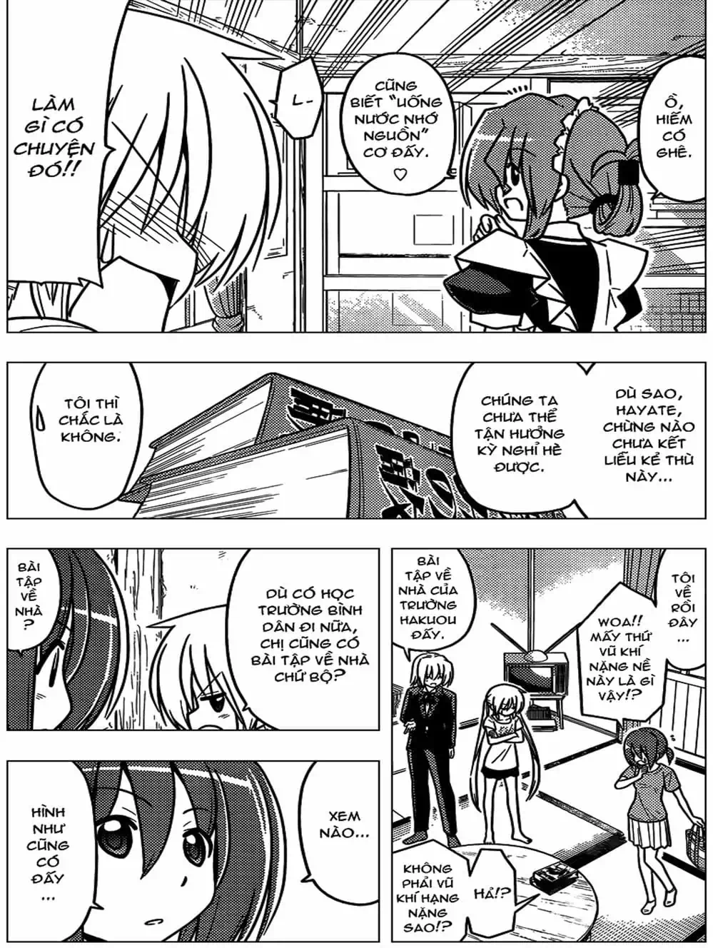 Truyện Tranh Chàng Quản Gia - Hayate No Gotoku trang 4