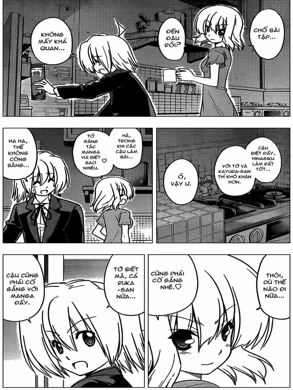 Truyện Tranh Chàng Quản Gia - Hayate No Gotoku trang 4