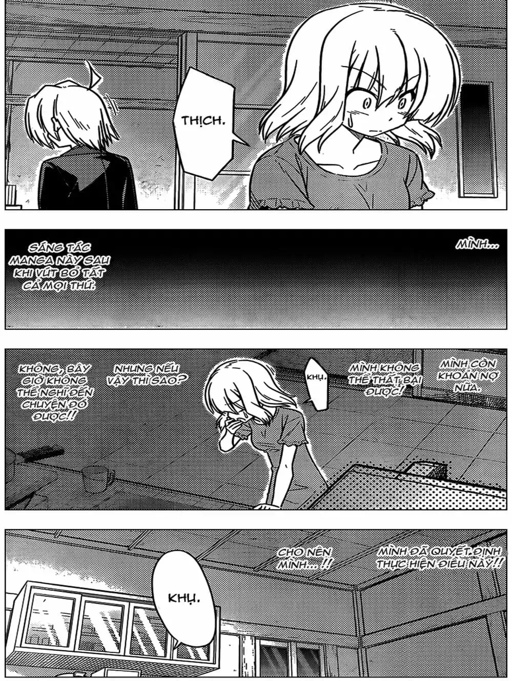 Truyện Tranh Chàng Quản Gia - Hayate No Gotoku trang 4