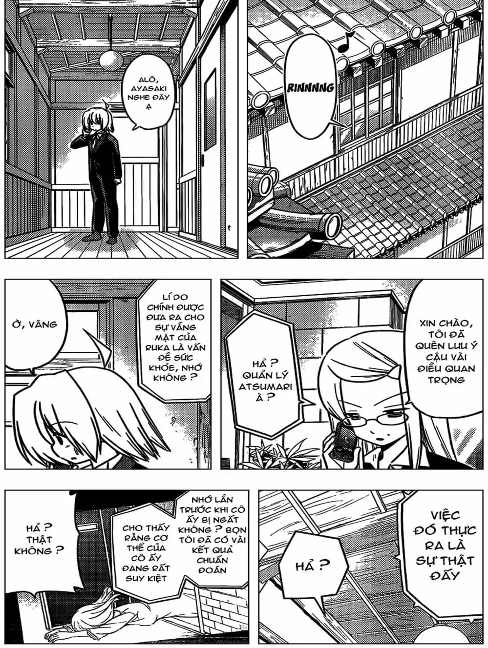 Truyện Tranh Chàng Quản Gia - Hayate No Gotoku trang 4