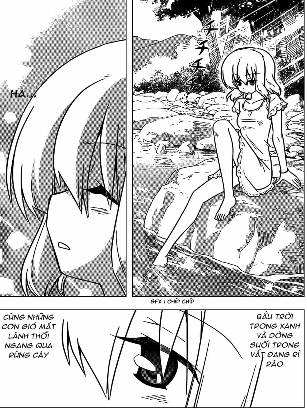 Truyện Tranh Chàng Quản Gia - Hayate No Gotoku trang 4