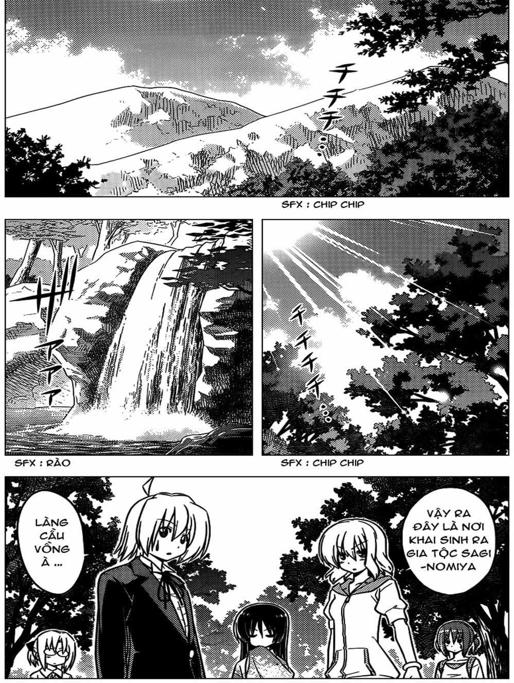 Truyện Tranh Chàng Quản Gia - Hayate No Gotoku trang 4