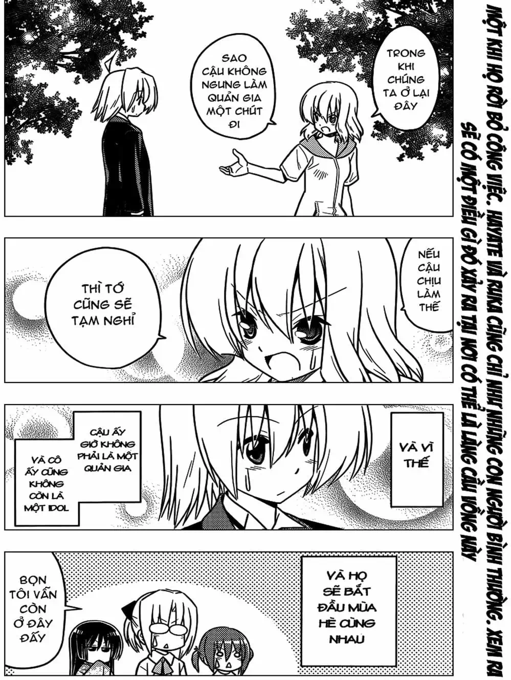 Truyện Tranh Chàng Quản Gia - Hayate No Gotoku trang 4