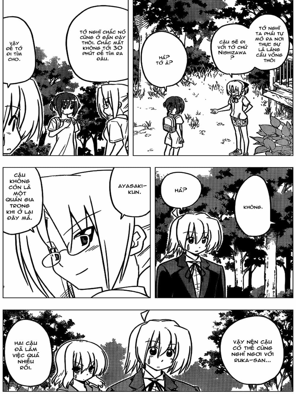 Truyện Tranh Chàng Quản Gia - Hayate No Gotoku trang 4