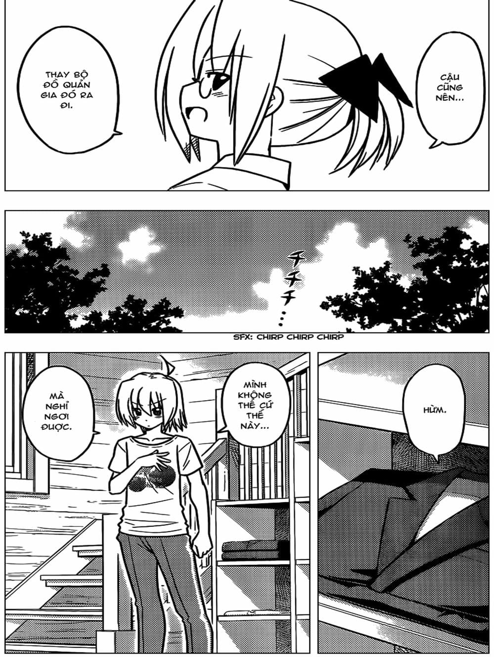 Truyện Tranh Chàng Quản Gia - Hayate No Gotoku trang 4