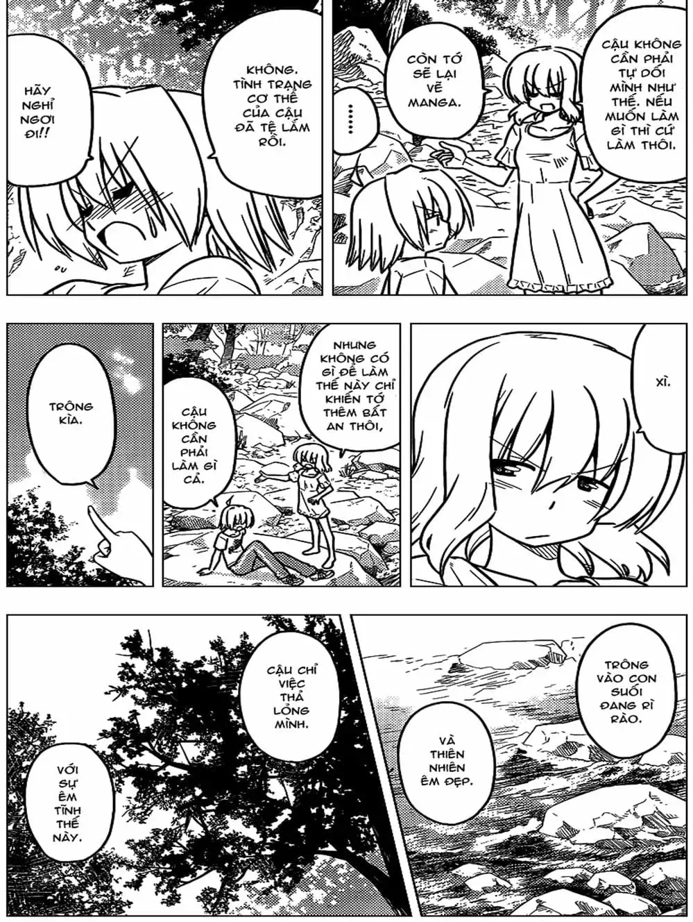 Truyện Tranh Chàng Quản Gia - Hayate No Gotoku trang 4