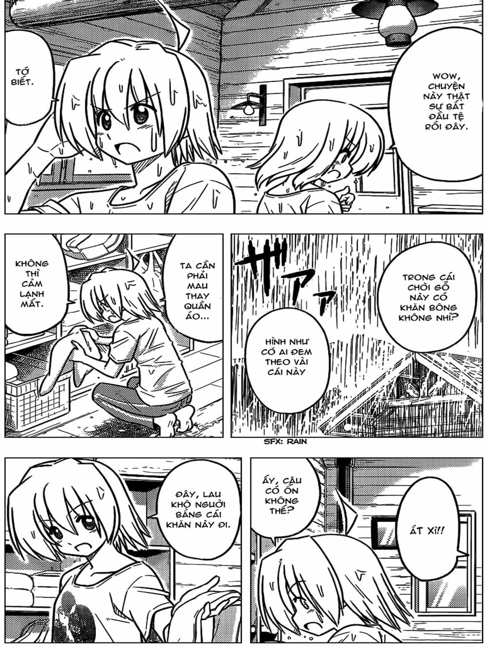 Truyện Tranh Chàng Quản Gia - Hayate No Gotoku trang 4