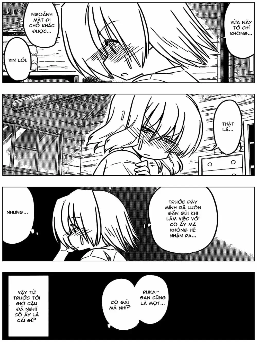 Truyện Tranh Chàng Quản Gia - Hayate No Gotoku trang 4