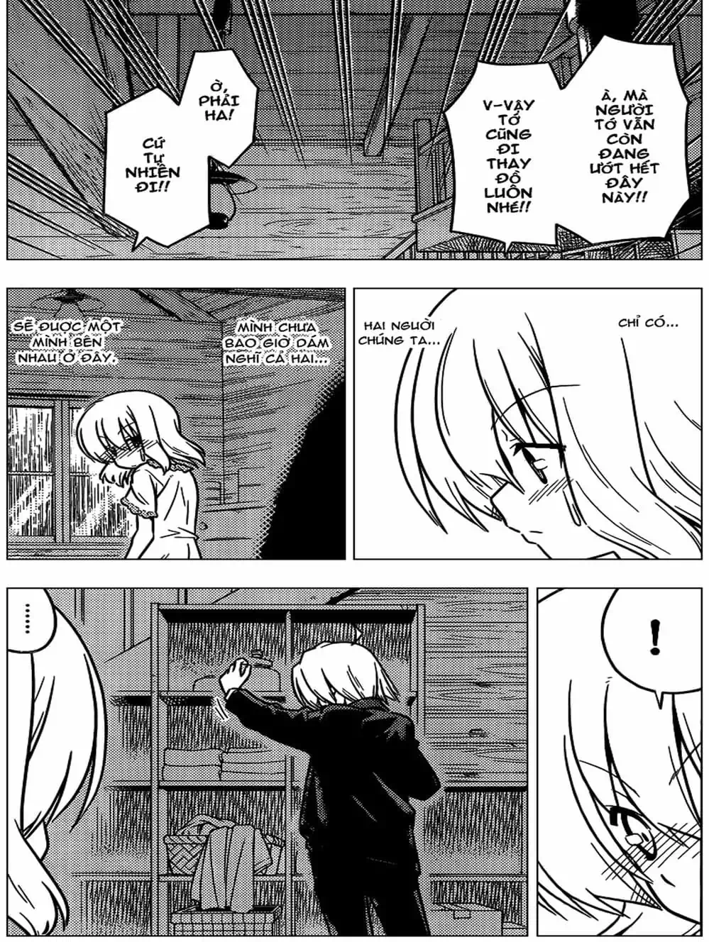 Truyện Tranh Chàng Quản Gia - Hayate No Gotoku trang 4