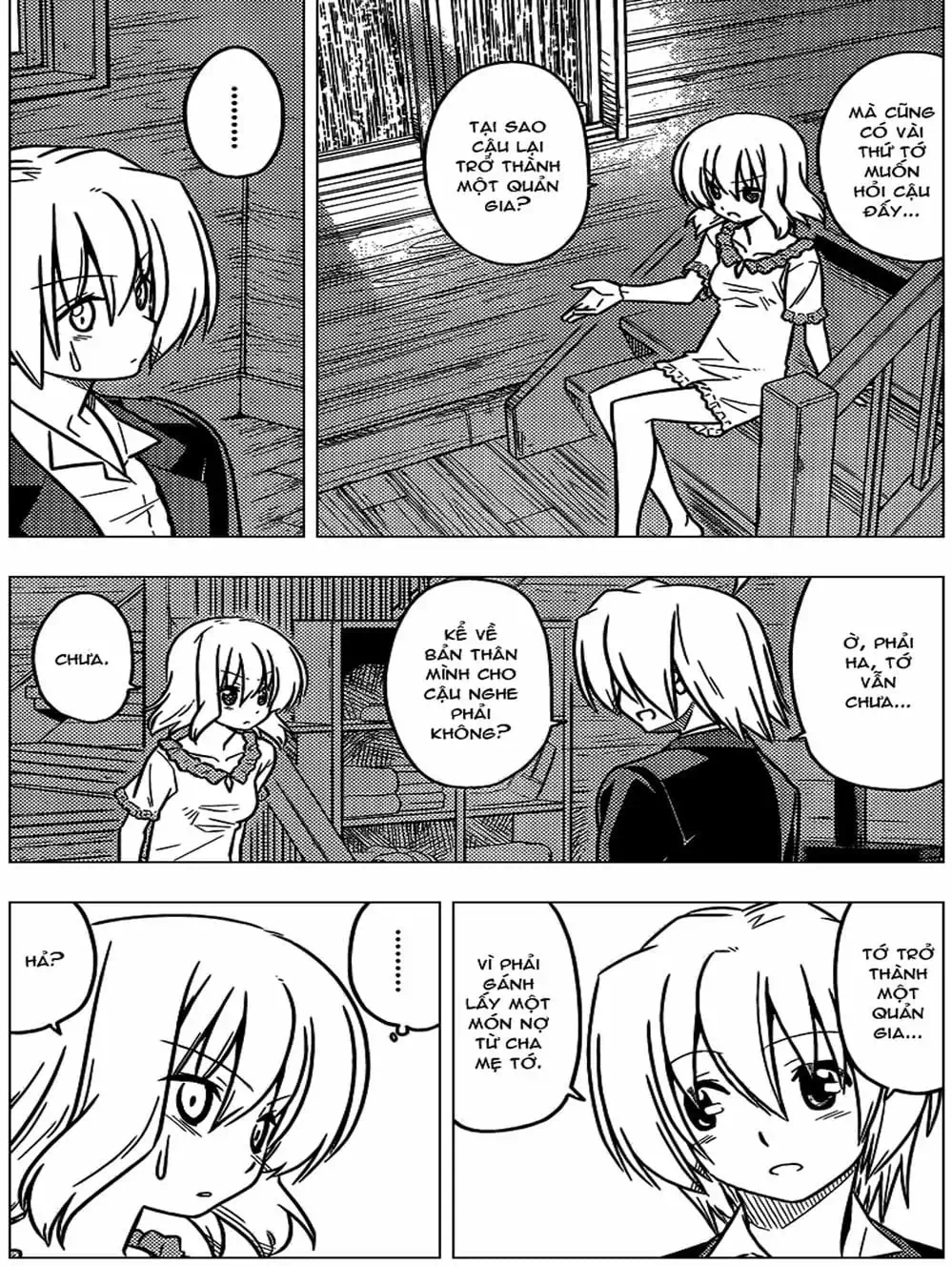 Truyện Tranh Chàng Quản Gia - Hayate No Gotoku trang 4