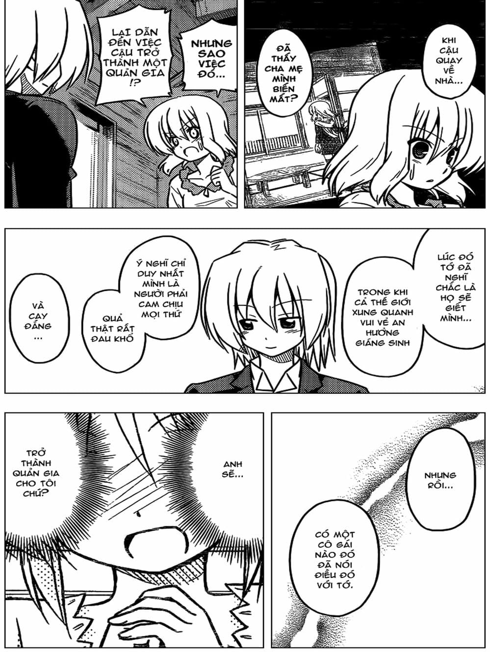 Truyện Tranh Chàng Quản Gia - Hayate No Gotoku trang 4