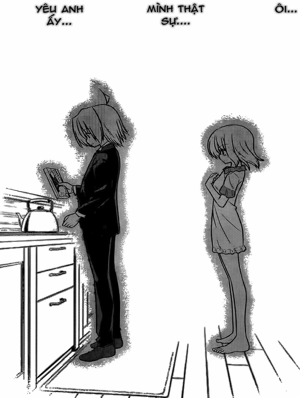 Truyện Tranh Chàng Quản Gia - Hayate No Gotoku trang 4