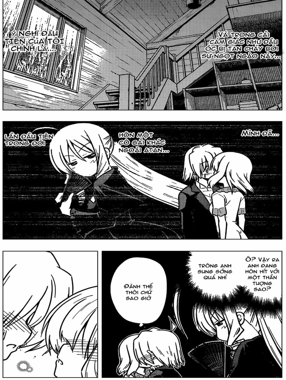 Truyện Tranh Chàng Quản Gia - Hayate No Gotoku trang 4