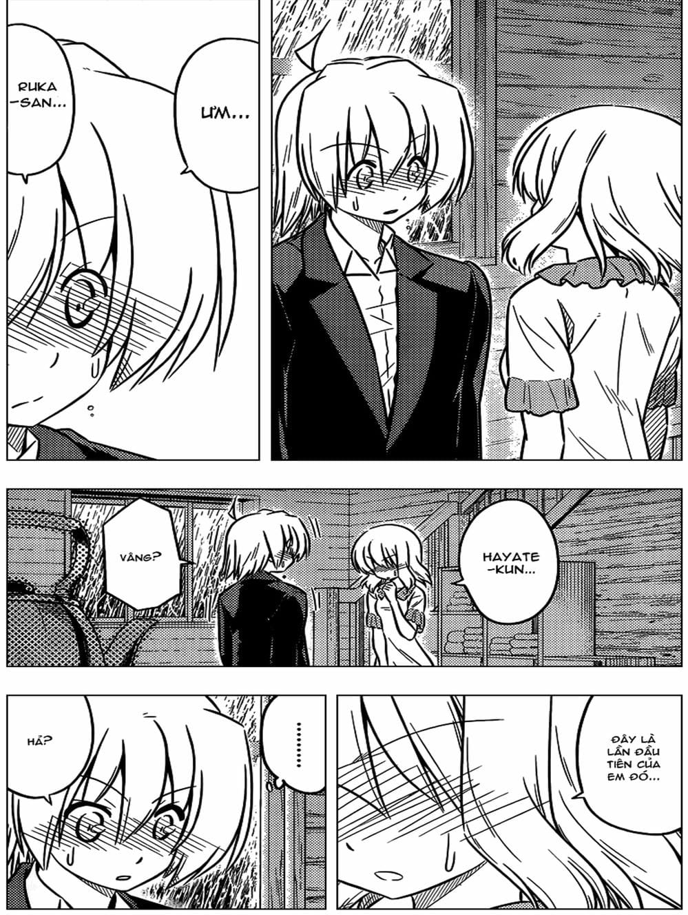 Truyện Tranh Chàng Quản Gia - Hayate No Gotoku trang 4