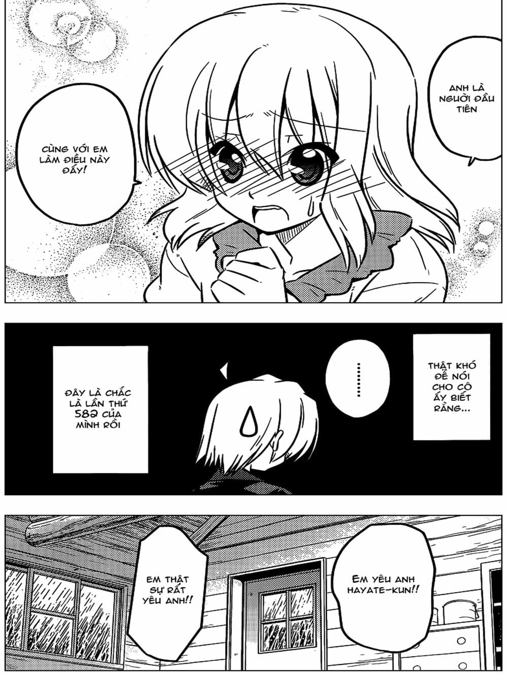 Truyện Tranh Chàng Quản Gia - Hayate No Gotoku trang 4