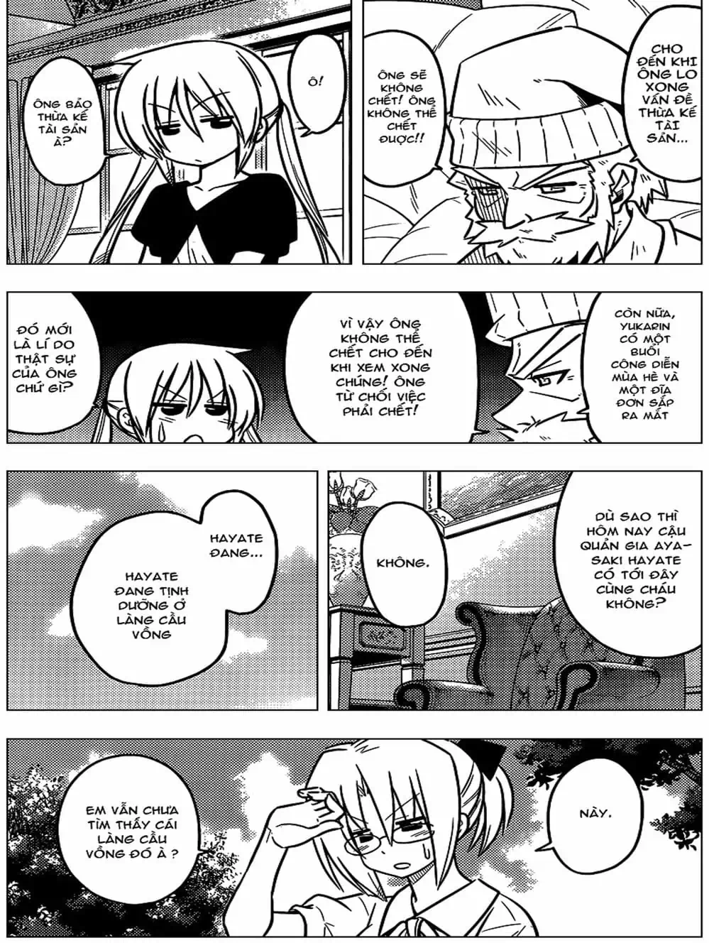 Truyện Tranh Chàng Quản Gia - Hayate No Gotoku trang 4