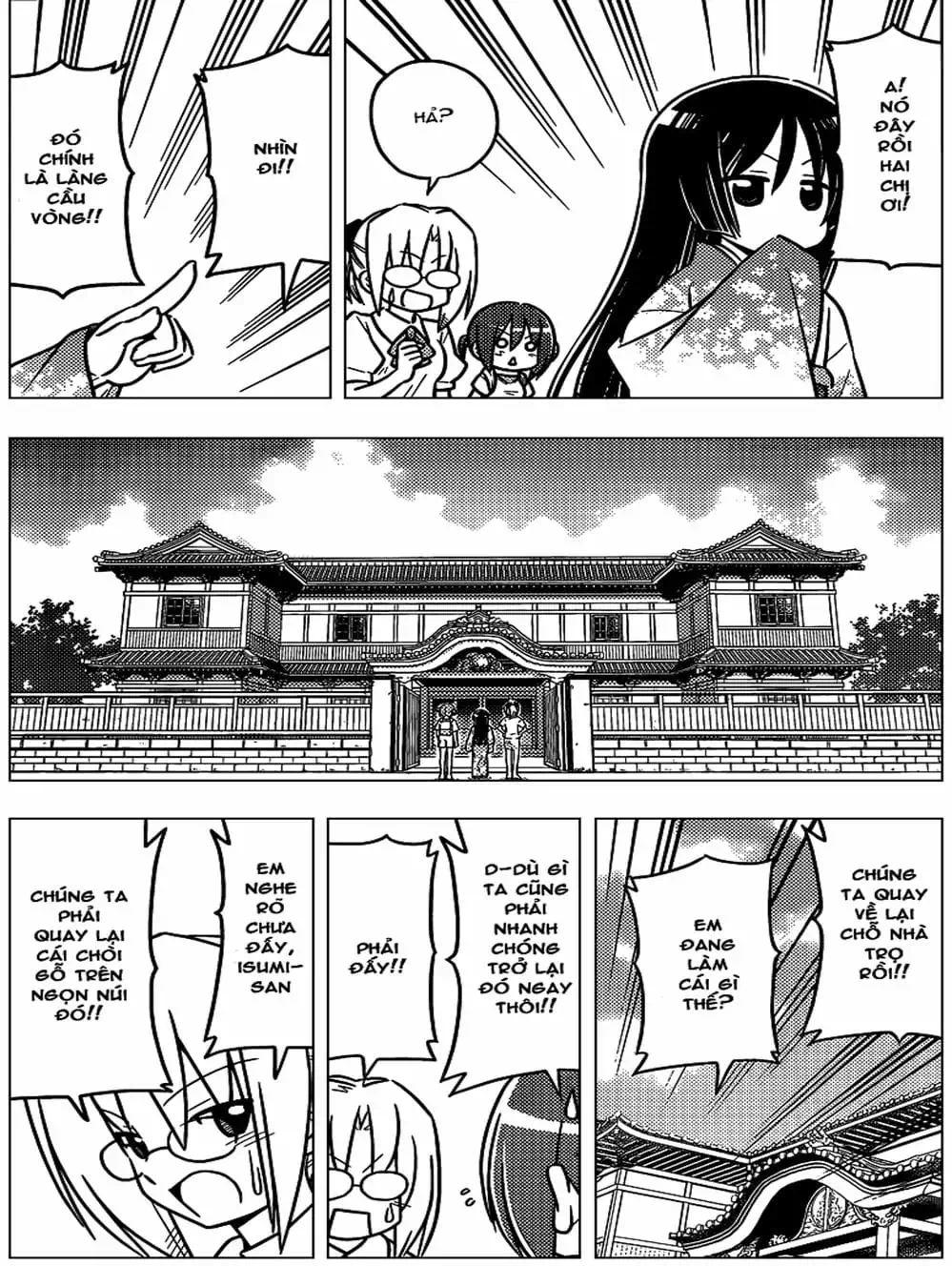 Truyện Tranh Chàng Quản Gia - Hayate No Gotoku trang 4