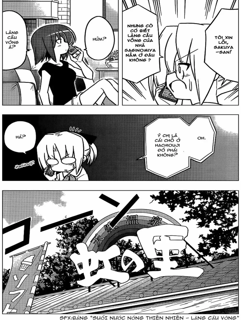 Truyện Tranh Chàng Quản Gia - Hayate No Gotoku trang 4