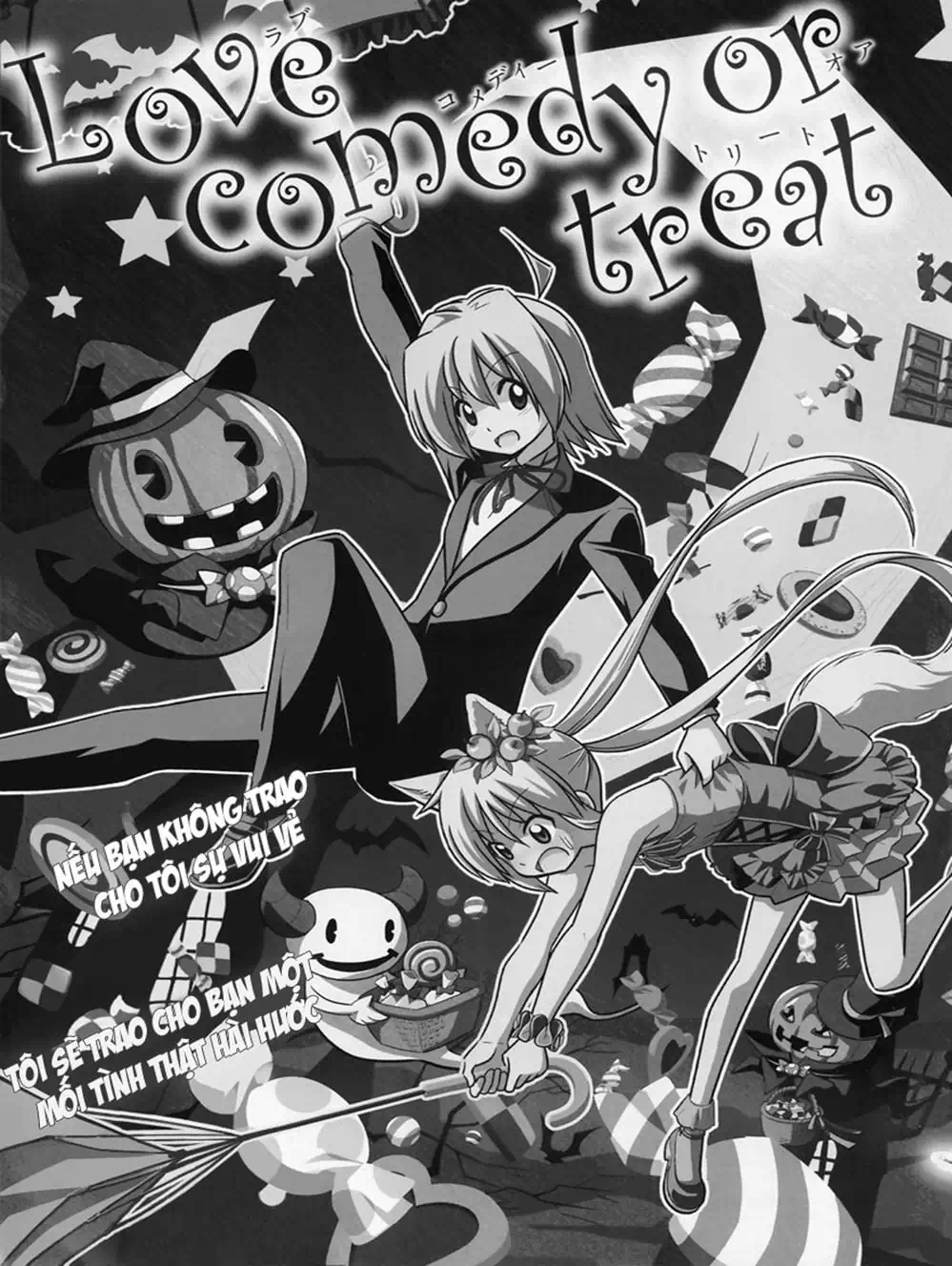 Truyện Tranh Chàng Quản Gia - Hayate No Gotoku trang 4