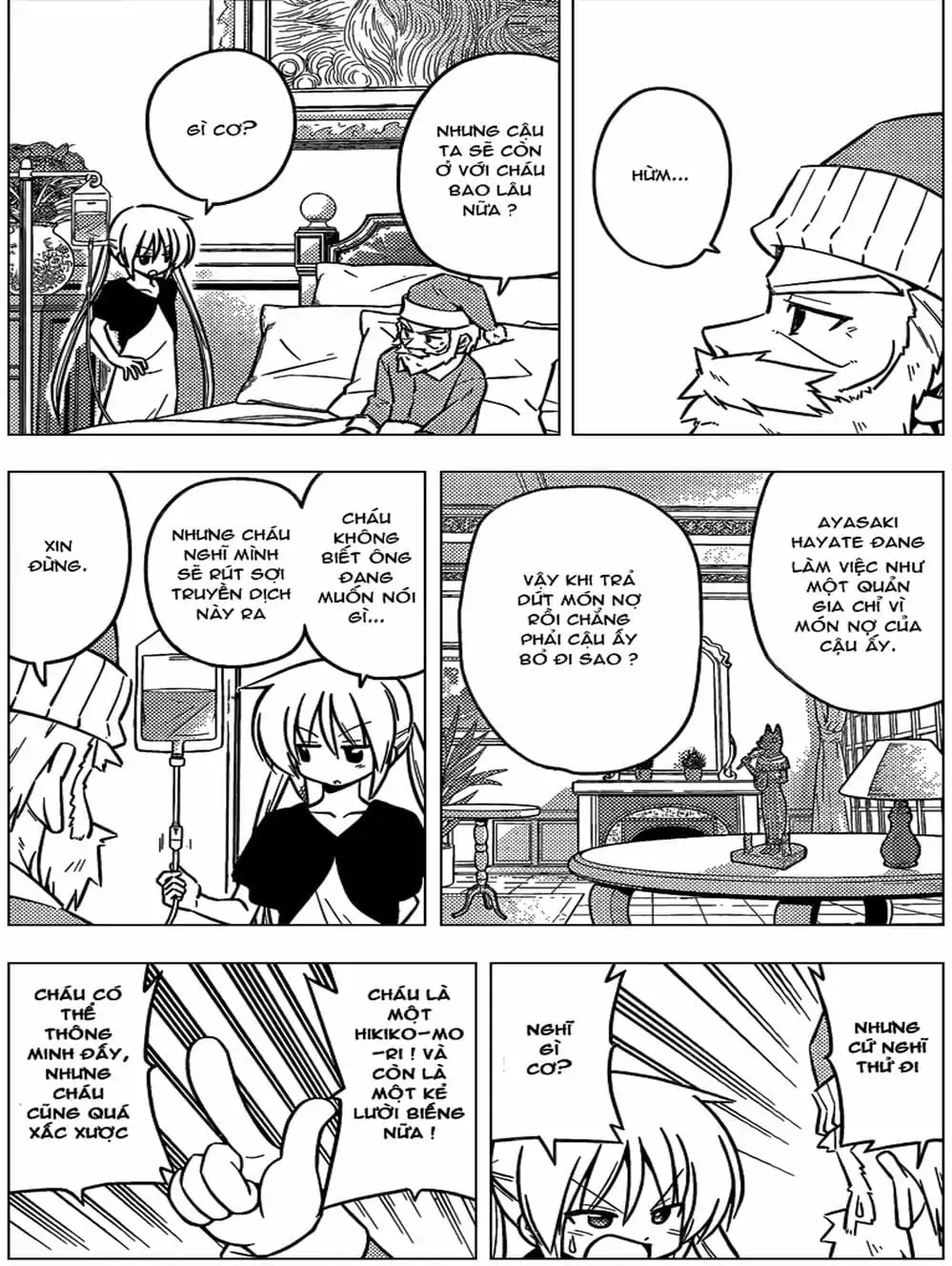 Truyện Tranh Chàng Quản Gia - Hayate No Gotoku trang 4