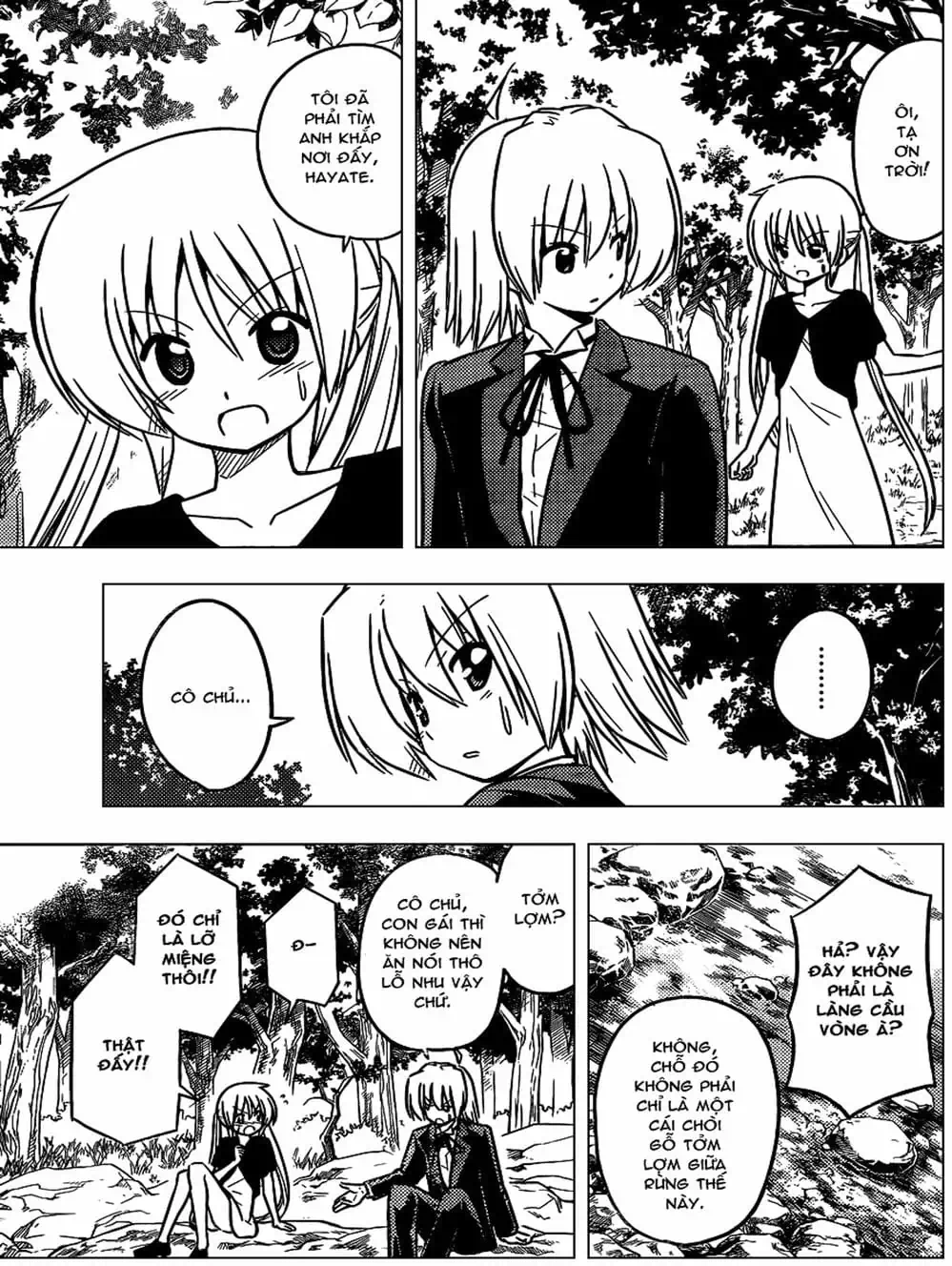 Truyện Tranh Chàng Quản Gia - Hayate No Gotoku trang 4