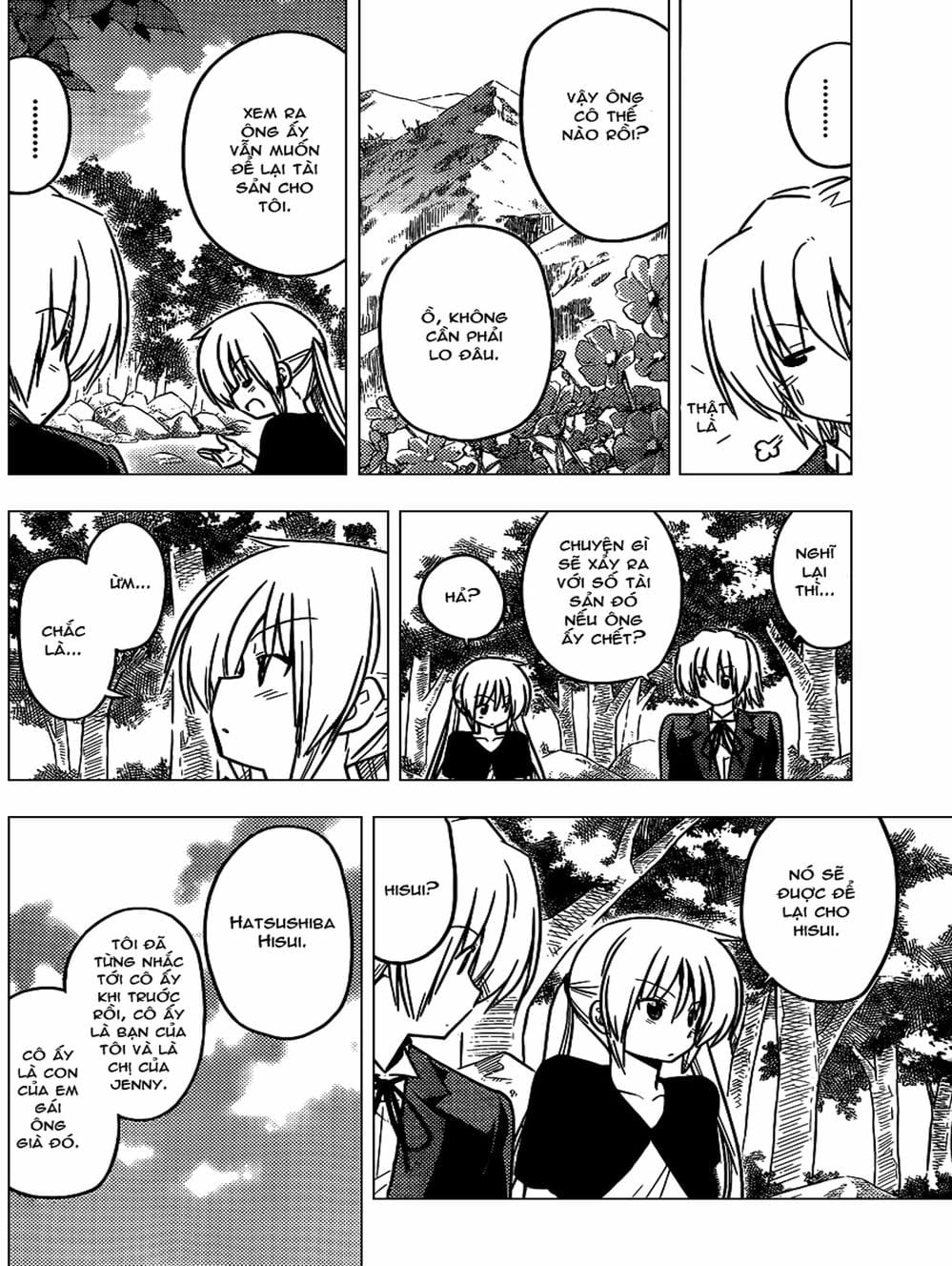 Truyện Tranh Chàng Quản Gia - Hayate No Gotoku trang 4