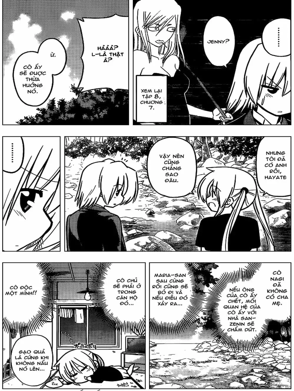 Truyện Tranh Chàng Quản Gia - Hayate No Gotoku trang 4