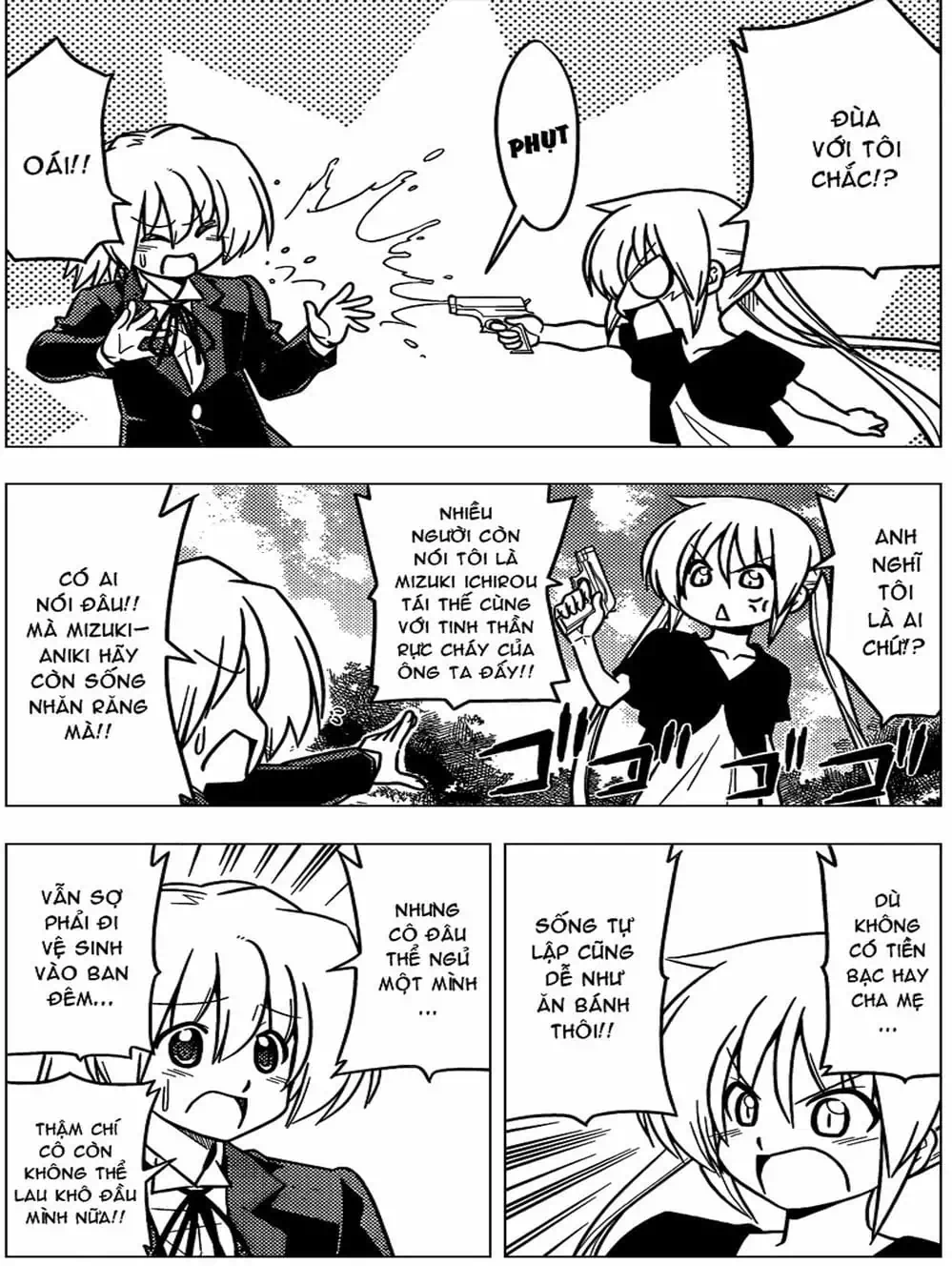 Truyện Tranh Chàng Quản Gia - Hayate No Gotoku trang 4