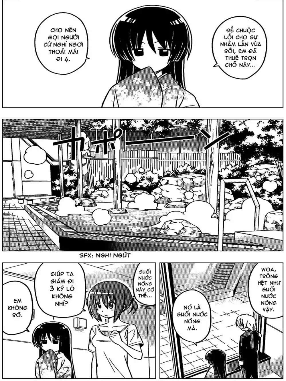 Truyện Tranh Chàng Quản Gia - Hayate No Gotoku trang 4