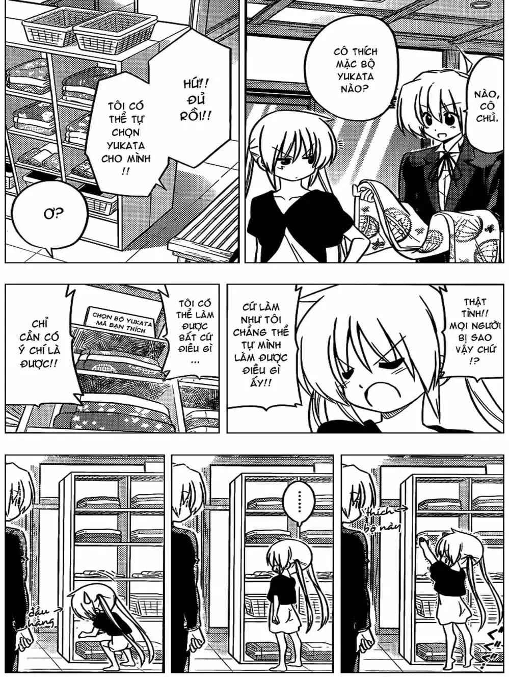 Truyện Tranh Chàng Quản Gia - Hayate No Gotoku trang 4