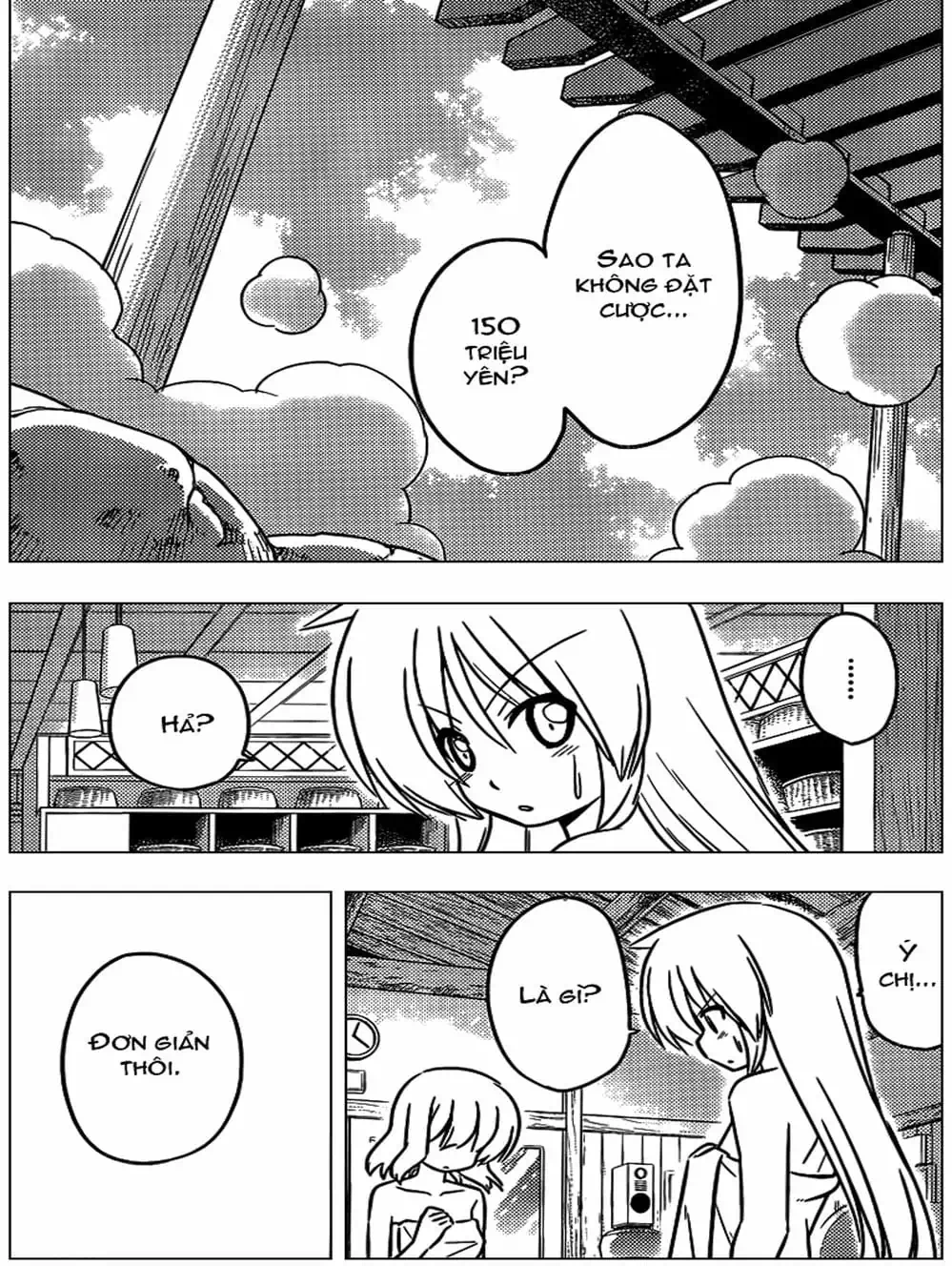 Truyện Tranh Chàng Quản Gia - Hayate No Gotoku trang 4