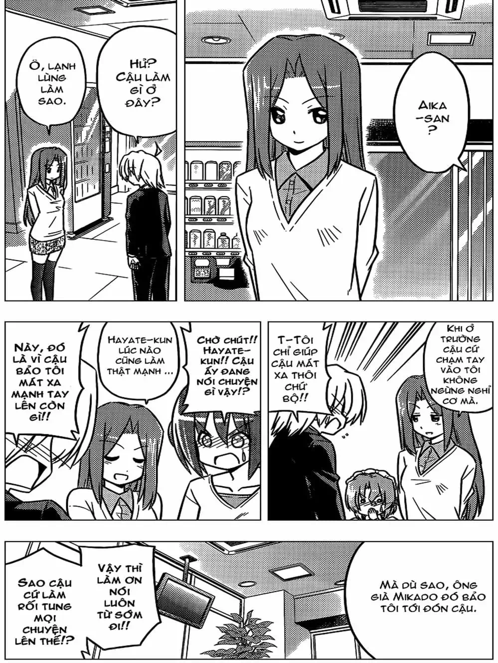 Truyện Tranh Chàng Quản Gia - Hayate No Gotoku trang 4