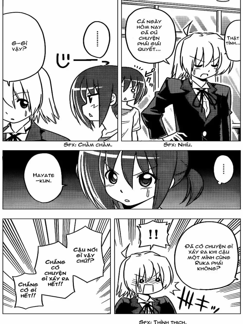 Truyện Tranh Chàng Quản Gia - Hayate No Gotoku trang 4